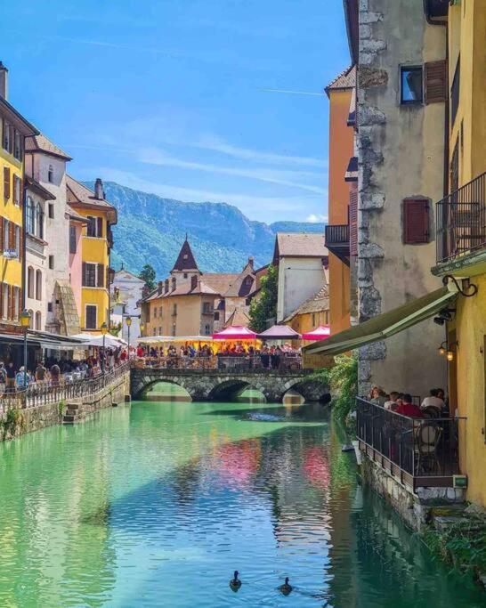 Superbe Appartement Cosy Annecy Dış mekan fotoğraf