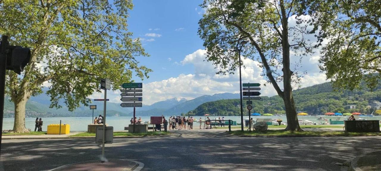 Superbe Appartement Cosy Annecy Dış mekan fotoğraf